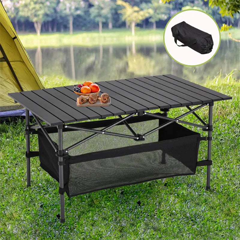 🏕️ 60% RABATT! 🪑 Tragbarer Campingtisch – Klappbar, stabil & schnell aufgebaut – Ideal für Camping, Picknick & Strand ☀️
