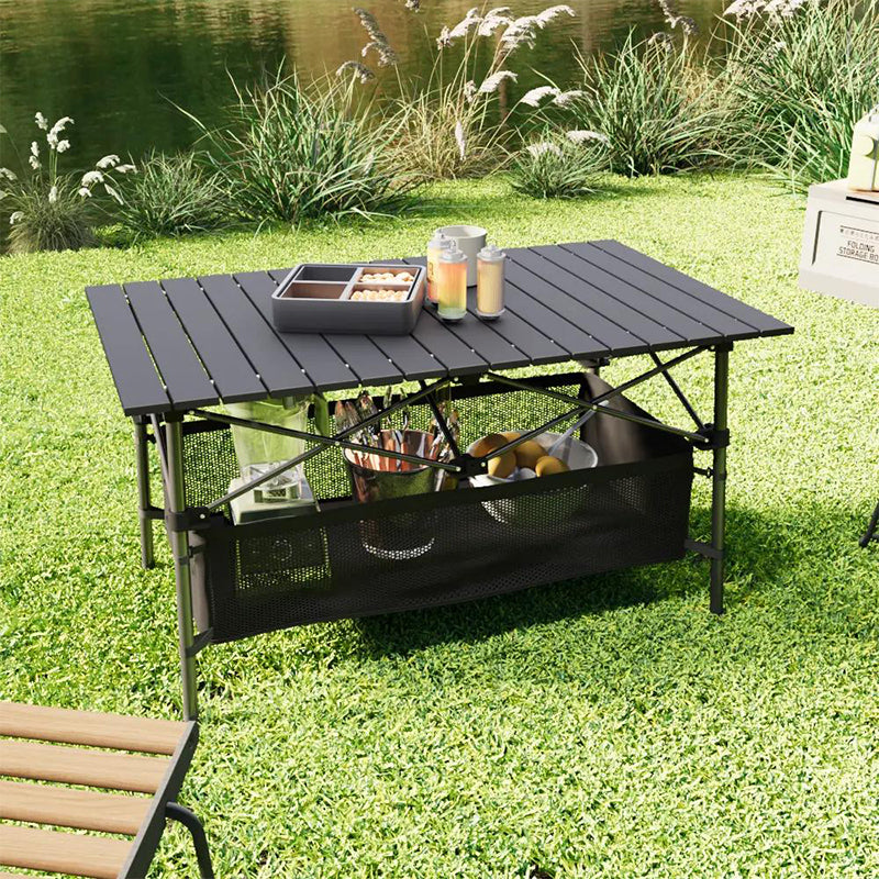🏕️ 60% RABATT! 🪑 Tragbarer Campingtisch – Klappbar, stabil & schnell aufgebaut – Ideal für Camping, Picknick & Strand ☀️