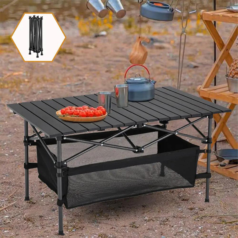 🏕️ 60% RABATT! 🪑 Tragbarer Campingtisch – Klappbar, stabil & schnell aufgebaut – Ideal für Camping, Picknick & Strand ☀️