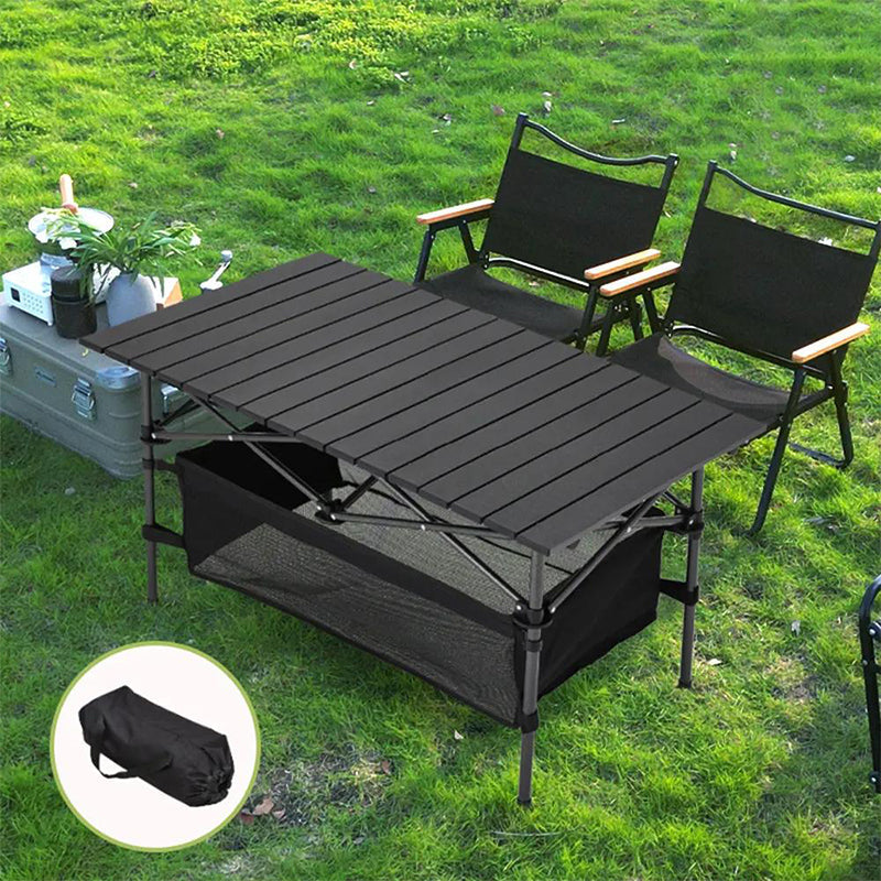 🏕️ 60% RABATT! 🪑 Tragbarer Campingtisch – Klappbar, stabil & schnell aufgebaut – Ideal für Camping, Picknick & Strand ☀️