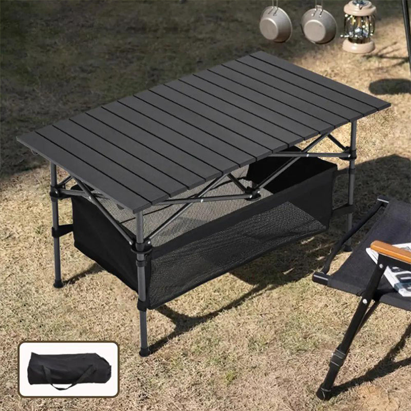 🏕️ 60% RABATT! 🪑 Tragbarer Campingtisch – Klappbar, stabil & schnell aufgebaut – Ideal für Camping, Picknick & Strand ☀️