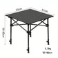 🏕️ 60% RABATT! 🪑 Tragbarer Campingtisch – Klappbar, stabil & schnell aufgebaut – Ideal für Camping, Picknick & Strand ☀️