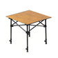 🏕️ 60% RABATT! 🪑 Tragbarer Campingtisch – Klappbar, stabil & schnell aufgebaut – Ideal für Camping, Picknick & Strand ☀️