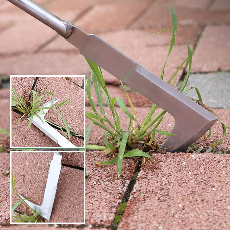 🌿 KAUF 3, ERHALTE 1 GRATIS! ✨ Fugen-Unkrautstecher – Edelstahl, Ergonomisch ✨
