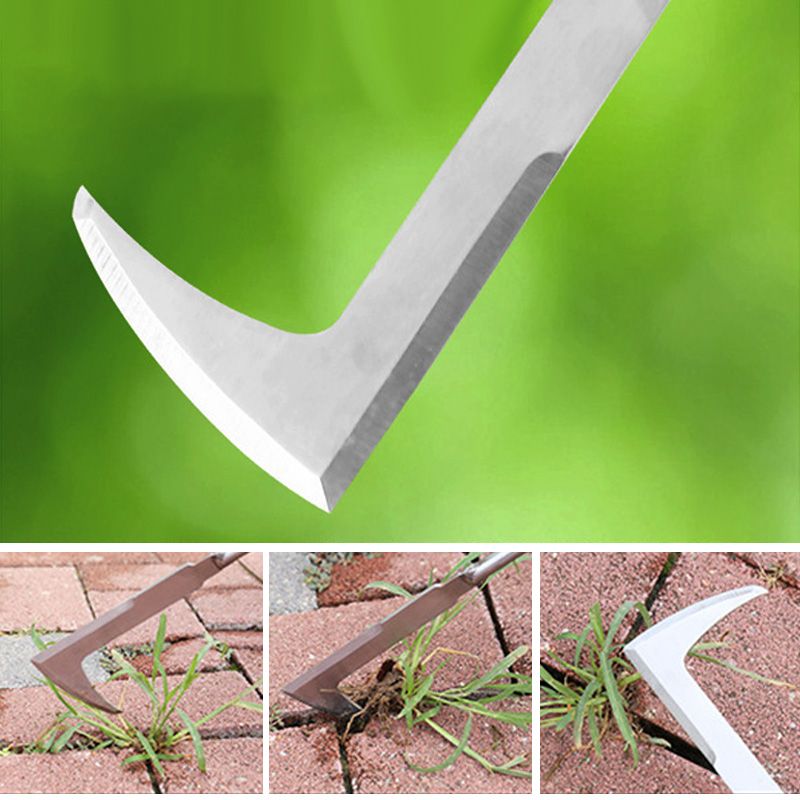🌿 KAUF 3, ERHALTE 1 GRATIS! ✨ Fugen-Unkrautstecher – Edelstahl, Ergonomisch ✨