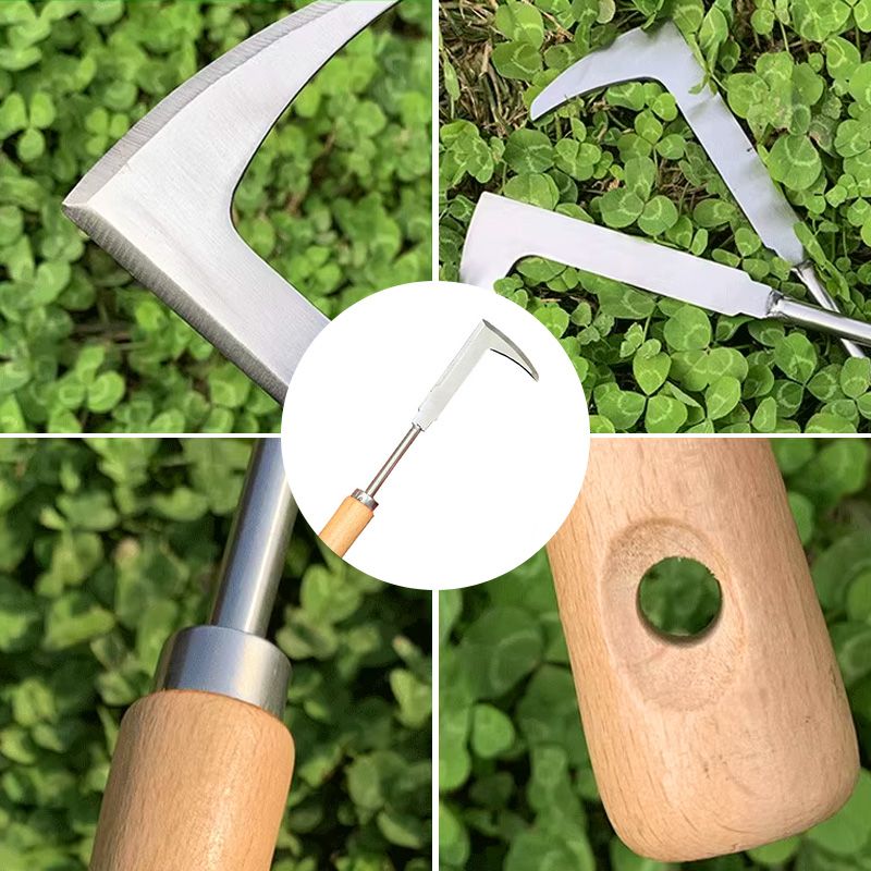 🌿 KAUF 3, ERHALTE 1 GRATIS! ✨ Fugen-Unkrautstecher – Edelstahl, Ergonomisch ✨