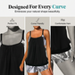 ⏰Damen Tankini mit Blouson-Top & Shorts 💥 bequem, modern & ideal für Strand & Pool ☀️