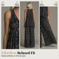 🐆 50% RABATT! 🩳 Ärmelloses Neckholder-Top & weite-Bein-Hosen-Set im Leoparden-Print – Wild, luftig & perfekt für heiße Tage und Partynächte ✨