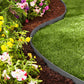 📢📢40% RABATT !!⏰Schwarze PE-Gartenkante – flexibler Rasen- & Beetbegrenzer aus hochdichtem Kunststoff, wetterfest & einfach zu verlegen