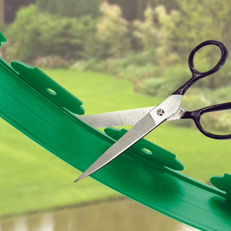 📢📢40% RABATT !!⏰Schwarze PE-Gartenkante – flexibler Rasen- & Beetbegrenzer aus hochdichtem Kunststoff, wetterfest & einfach zu verlegen