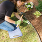 📢📢40% RABATT !!⏰Schwarze PE-Gartenkante – flexibler Rasen- & Beetbegrenzer aus hochdichtem Kunststoff, wetterfest & einfach zu verlegen