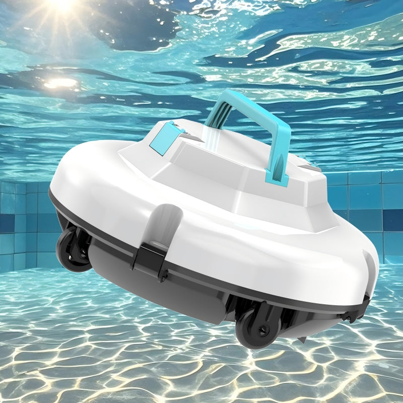 📢📢50% Rabatt  !!⏰Poolreinigungsroboter | Kabellos · Starke Saugkraft · Intelligente Navigation · Ein-Knopf-Start · Leicht entnehmbarer Filterkorb🏖️