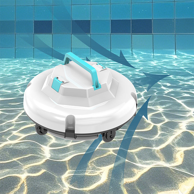 📢📢50% Rabatt  !!⏰Poolreinigungsroboter | Kabellos · Starke Saugkraft · Intelligente Navigation · Ein-Knopf-Start · Leicht entnehmbarer Filterkorb🏖️