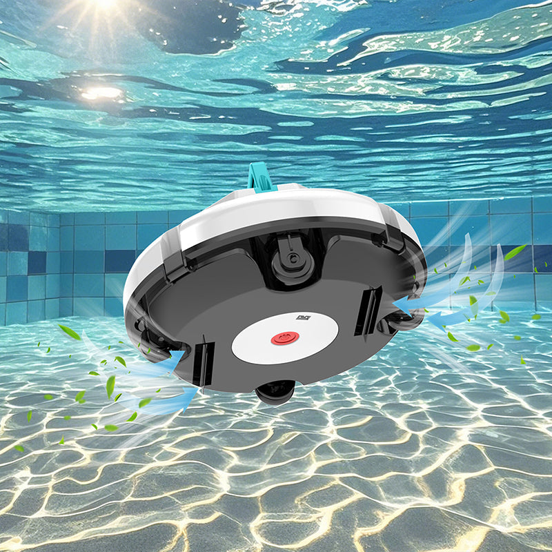 📢📢50% Rabatt  !!⏰Poolreinigungsroboter | Kabellos · Starke Saugkraft · Intelligente Navigation · Ein-Knopf-Start · Leicht entnehmbarer Filterkorb🏖️