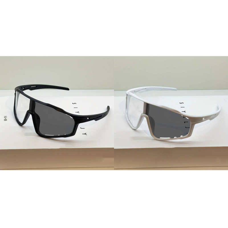 📢📢50% RABATT!! ⏰Photochrome Fahrradbrille mit UV400-Schutz