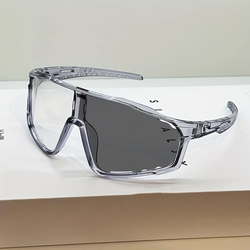 📢📢50% RABATT!! ⏰Photochrome Fahrradbrille mit UV400-Schutz