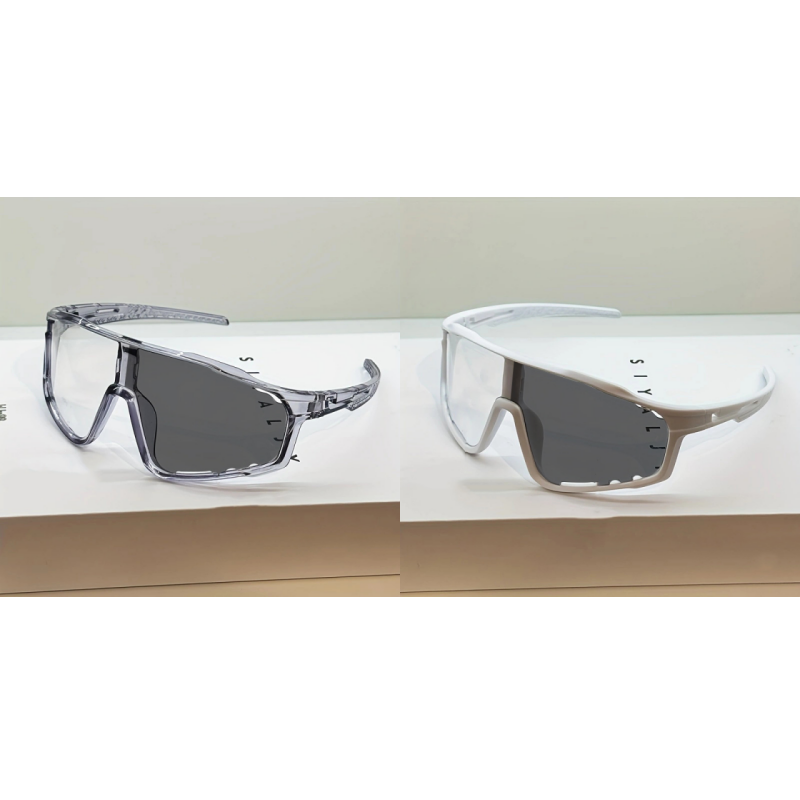 📢📢50% RABATT!! ⏰Photochrome Fahrradbrille mit UV400-Schutz