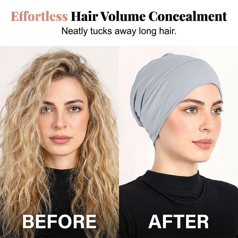 ✨50 % RABATT! ✨Weiche dehnbare Turbanmütze für Damen