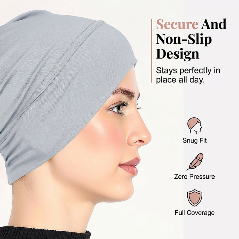 ✨50 % RABATT! ✨Weiche dehnbare Turbanmütze für Damen