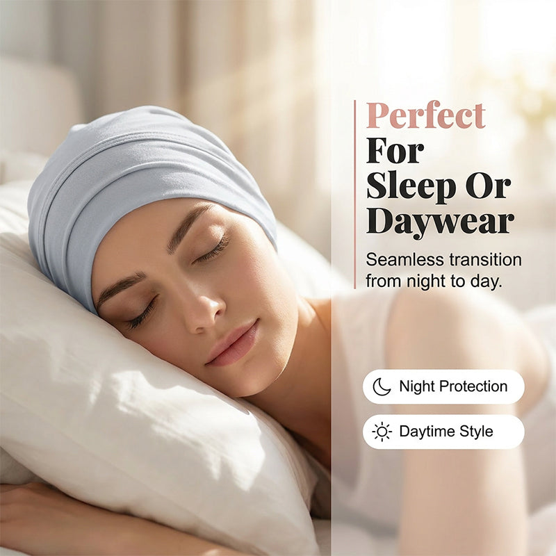 ✨50 % RABATT! ✨Weiche dehnbare Turbanmütze für Damen