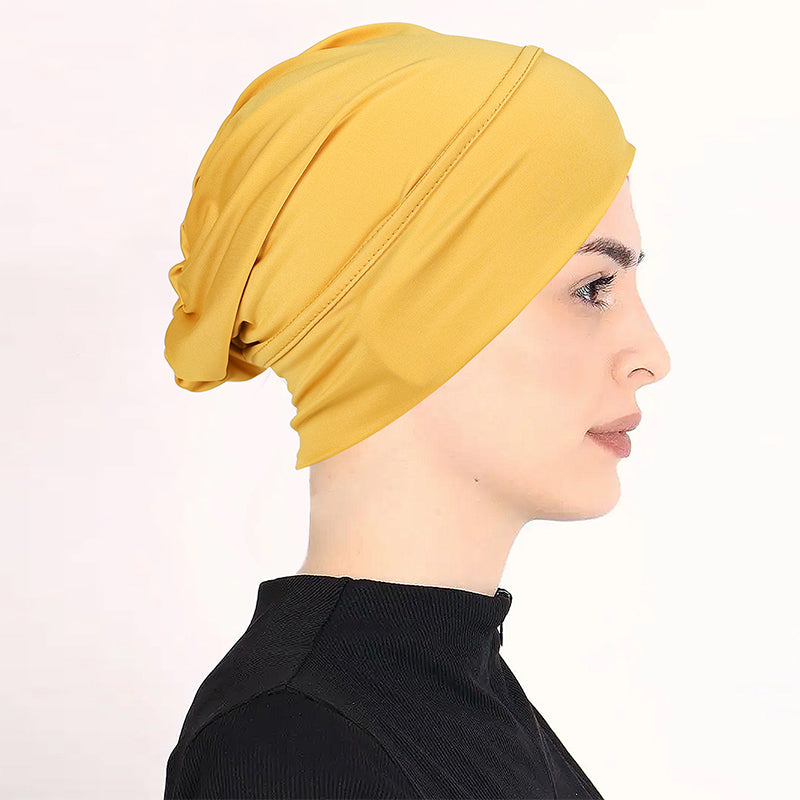 ✨50 % RABATT! ✨Weiche dehnbare Turbanmütze für Damen