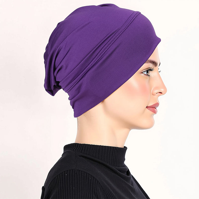 ✨50 % RABATT! ✨Weiche dehnbare Turbanmütze für Damen