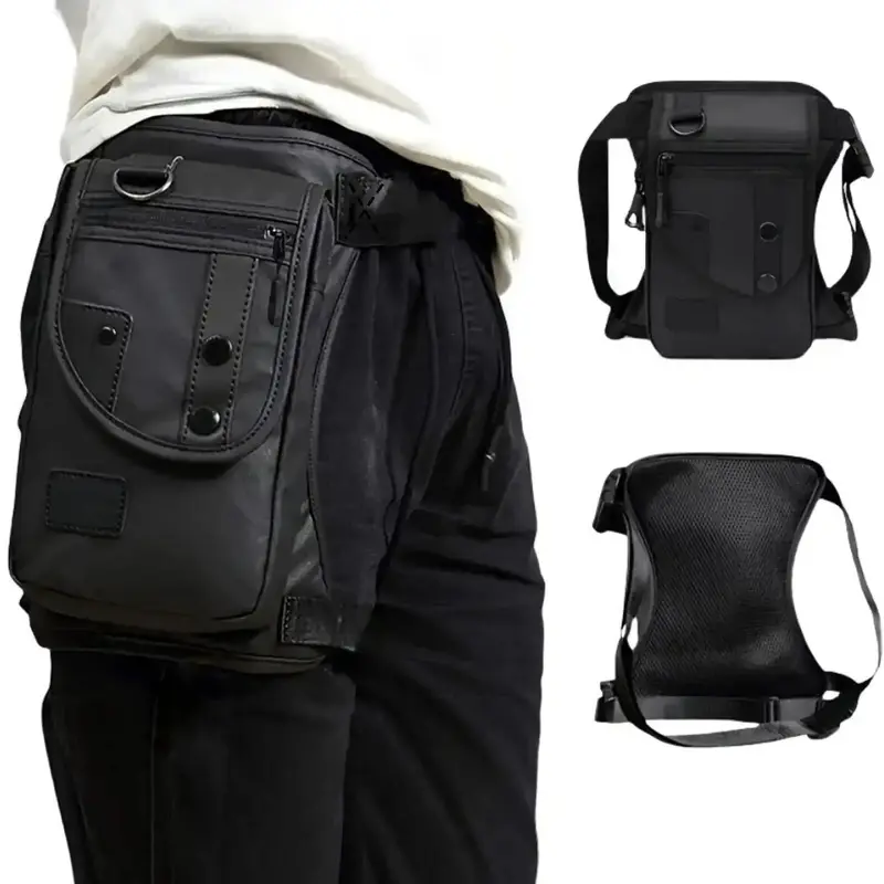Taktische 3-in-1 Beintasche: Wetterfest & Extrem Robust — 🔥JETZT 50% RABATT
