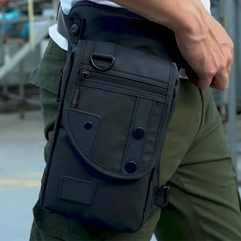 Taktische 3-in-1 Beintasche: Wetterfest & Extrem Robust — 🔥JETZT 50% RABATT