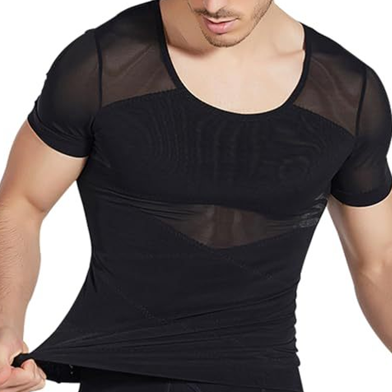 👕 50 % RABATT! 🔥 Atmungsaktiver Kompressionsbody für Herren – Feuchtigkeitstransportierend, 4-Wege-Stretch & perfekt für Training, Laufen oder als Unterhemd 🏋️‍♂️