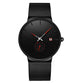 ⏰ LIMITED-TIME 50% RABATT! ✨ Minimalistische Herrenuhr – Wasserdicht, Quarzwerk, Edelstahl ✨