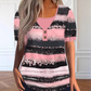 👚Gestreiftes Henley-Shirt aus Kunstleder – Zweiteiler-Look – Weich, luftig und perfekt zum Kombinieren oder solo – lässiger Chic für Frühling und Sommer 🌸