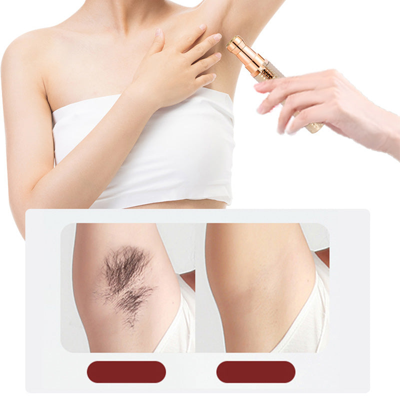 📢📢40% RABATT!! ⏰💞50K+ VERKAUFT!💄✨⚡Zeitlich begrenzter Sonderpreis!!!🔥Portabler multifunktionaler elektrischer Augenbrauen-Trimmer