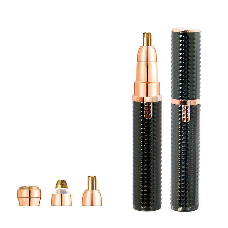 📢📢40% RABATT!! ⏰💞50K+ VERKAUFT!💄✨⚡Zeitlich begrenzter Sonderpreis!!!🔥Portabler multifunktionaler elektrischer Augenbrauen-Trimmer