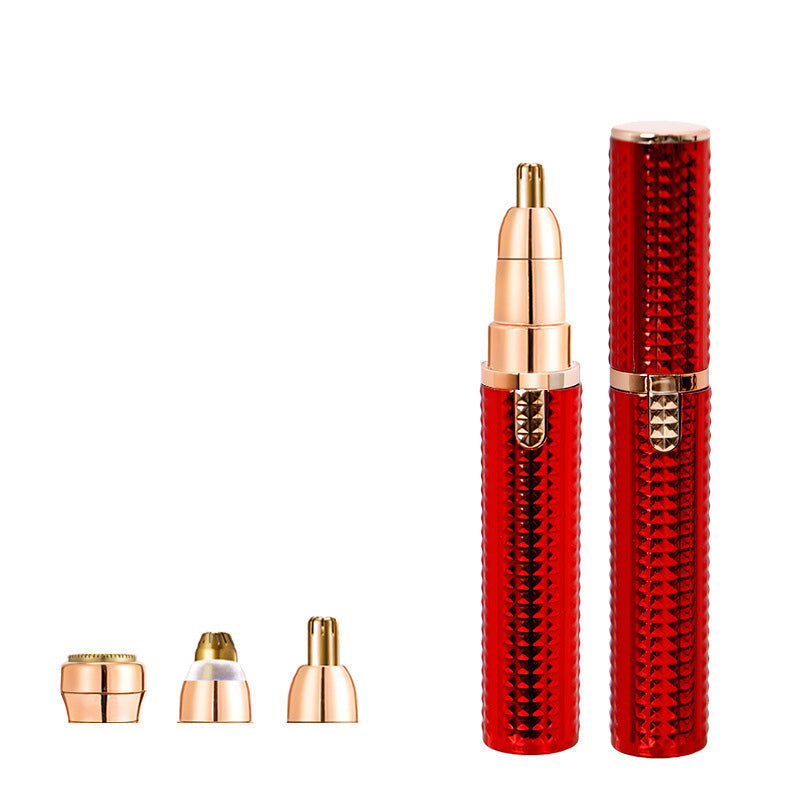 📢📢40% RABATT!! ⏰💞50K+ VERKAUFT!💄✨⚡Zeitlich begrenzter Sonderpreis!!!🔥Portabler multifunktionaler elektrischer Augenbrauen-Trimmer