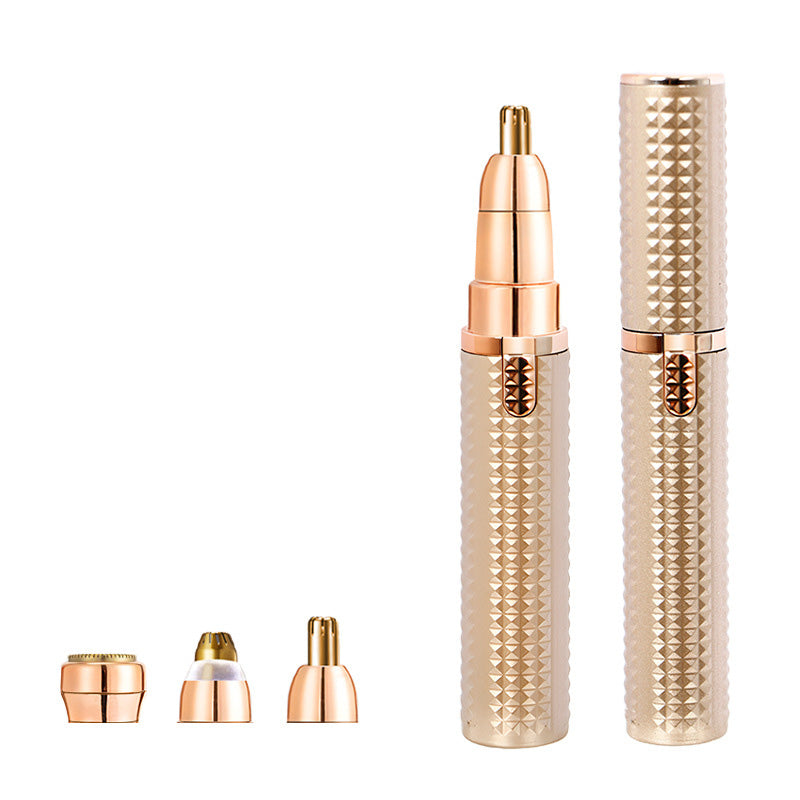 📢📢40% RABATT!! ⏰💞50K+ VERKAUFT!💄✨⚡Zeitlich begrenzter Sonderpreis!!!🔥Portabler multifunktionaler elektrischer Augenbrauen-Trimmer