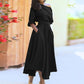 👗✨ ELEGANTES EINFARBIGES KLEID FÜR DAMEN – 50% RABATT! Zeitlose Eleganz, vielseitiger Schnitt & perfekt für Büro, Date oder festliche Anlässe