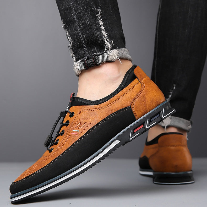👞🔥 Klassisch modische Lederschuhe für Herren – 50% RABATT + KOSTENLOSER VERSAND! Elegant, vielseitig & perfekt für Büro, Business oder besondere Anlässe