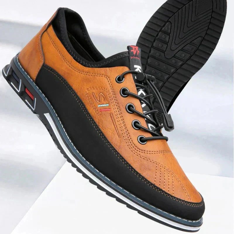 👞🔥 Klassisch modische Lederschuhe für Herren – 50% RABATT + KOSTENLOSER VERSAND! Elegant, vielseitig & perfekt für Büro, Business oder besondere Anlässe
