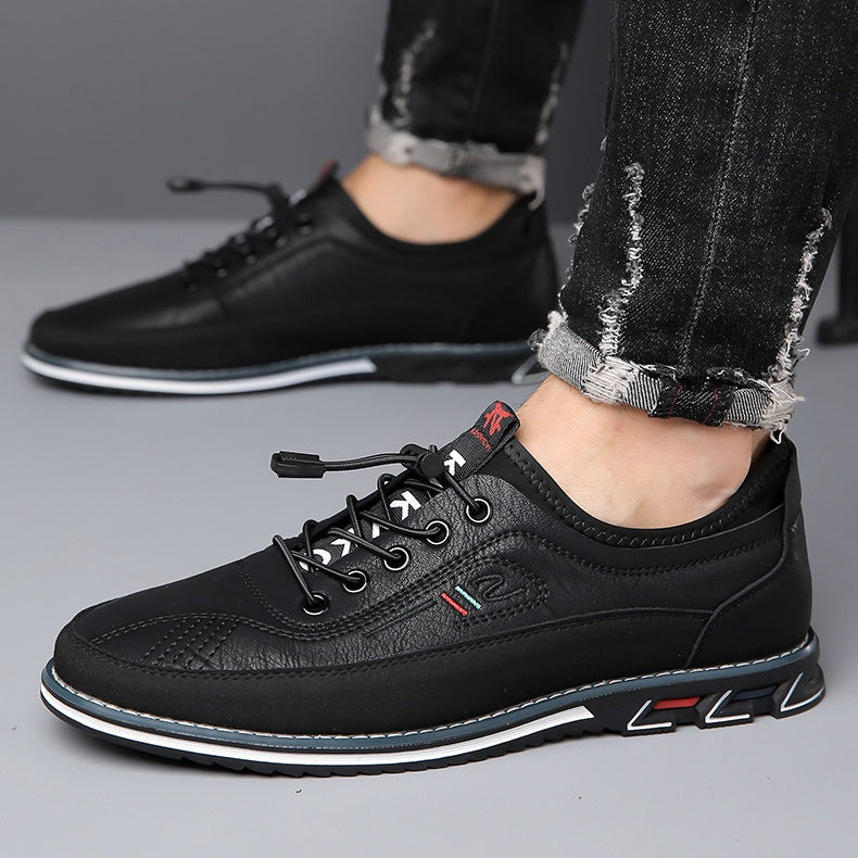 👞🔥 Klassisch modische Lederschuhe für Herren – 50% RABATT + KOSTENLOSER VERSAND! Elegant, vielseitig & perfekt für Büro, Business oder besondere Anlässe