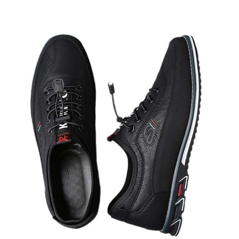 👞🔥 Klassisch modische Lederschuhe für Herren – 50% RABATT + KOSTENLOSER VERSAND! Elegant, vielseitig & perfekt für Büro, Business oder besondere Anlässe