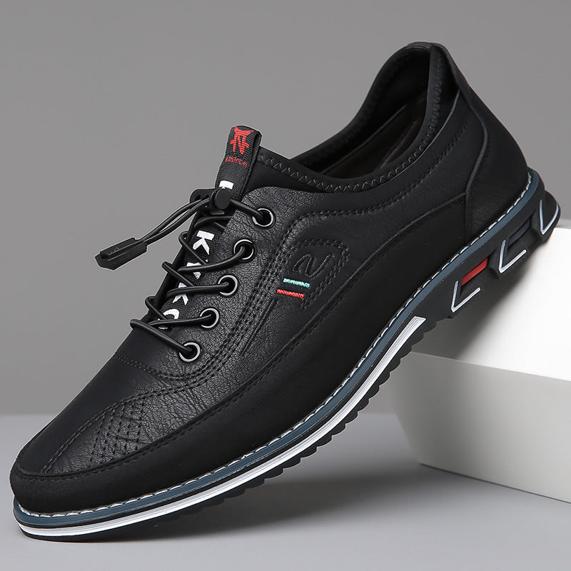 👞🔥 Klassisch modische Lederschuhe für Herren – 50% RABATT + KOSTENLOSER VERSAND! Elegant, vielseitig & perfekt für Büro, Business oder besondere Anlässe