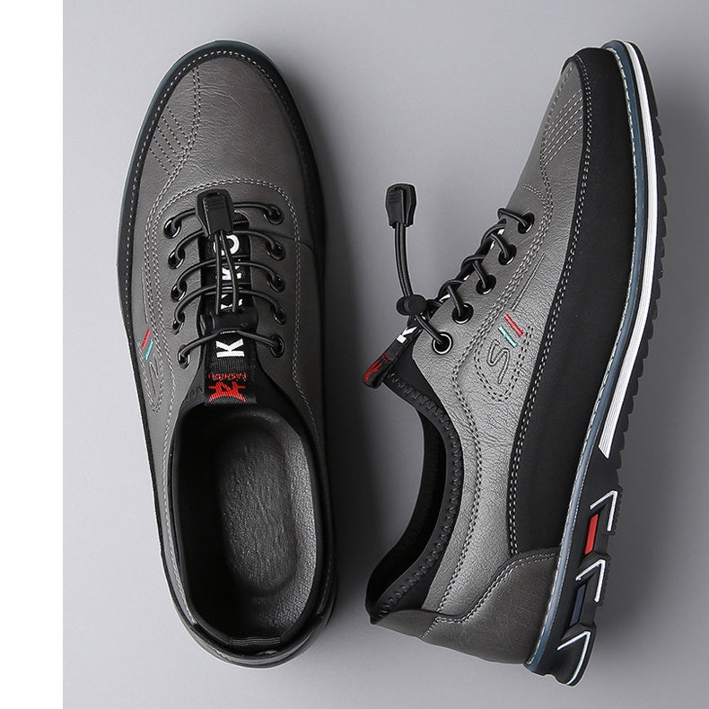 👞🔥 Klassisch modische Lederschuhe für Herren – 50% RABATT + KOSTENLOSER VERSAND! Elegant, vielseitig & perfekt für Büro, Business oder besondere Anlässe