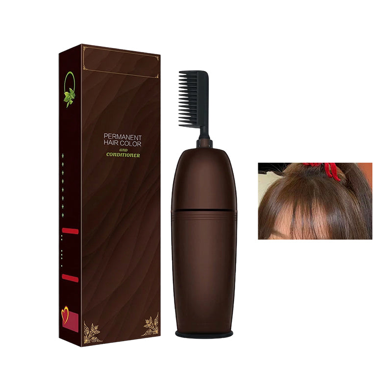⏰️50% RABATT!! ⚡️Sanfte Haarfarbe mit Pflanzenextrakten zur Grauabdeckung