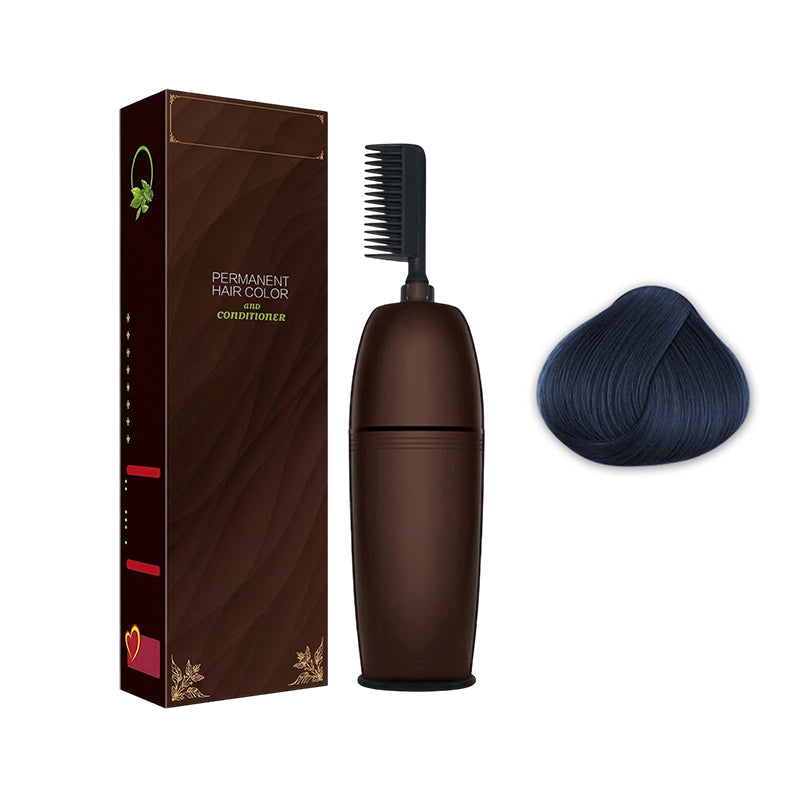 ⏰️50% RABATT!! ⚡️Sanfte Haarfarbe mit Pflanzenextrakten zur Grauabdeckung