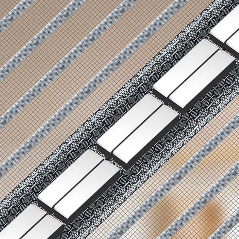 🦟 BEFRISTETES ANGEBOT: 50% RABATT! 🧲 Verstärkter magnetischer Mückenschutz-Vorhang – Einfache Montage ohne Bohren 🏡
