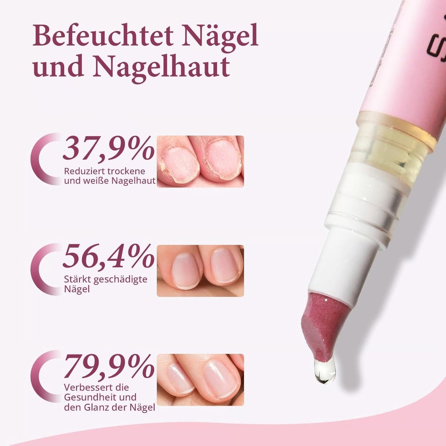 Nagelhaut-Stift 2.0 – Mehr Öl, mehr Glow, genauso mühelose Pflege