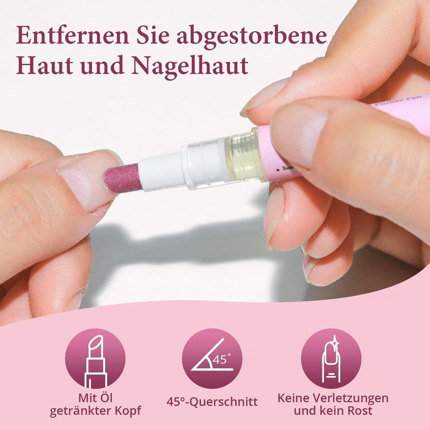 Nagelhaut-Stift 2.0 – Mehr Öl, mehr Glow, genauso mühelose Pflege