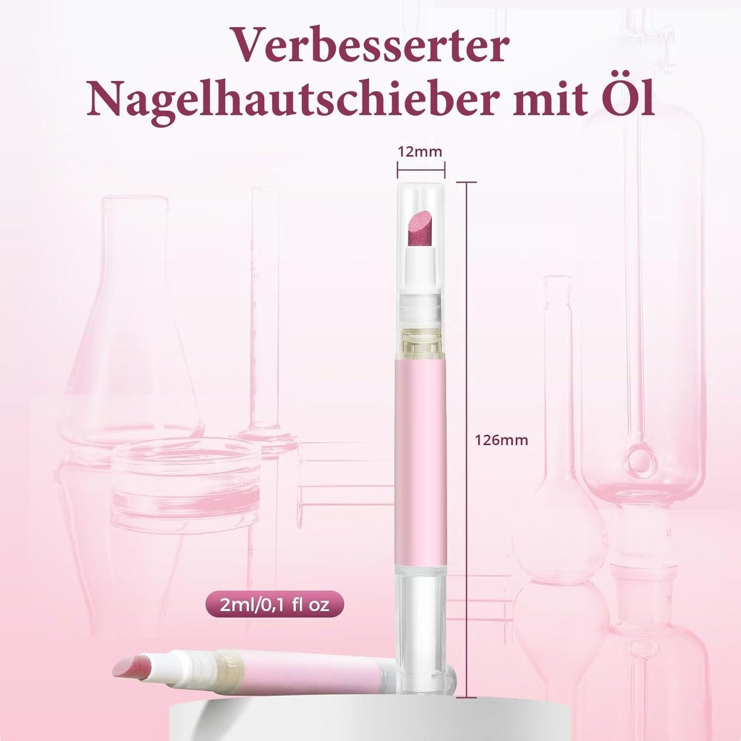 Nagelhaut-Stift 2.0 – Mehr Öl, mehr Glow, genauso mühelose Pflege