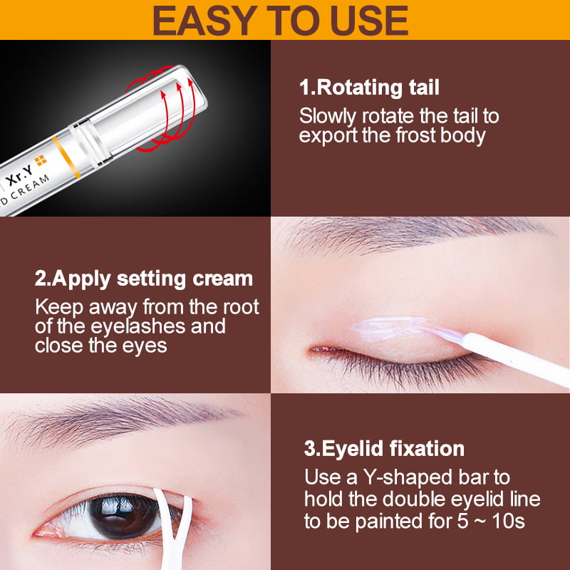 🔥🔥 1+1 GRATIS!! 🥳💞 Doppellid-Stift mit Lidfalten-Effekt in 3 Sekunden 👁️👁️