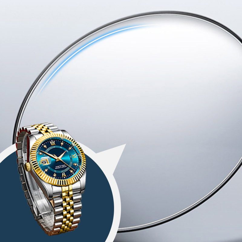 ⌚ LIMITIERTE AKTION: 50% RABATT! ✨ Herren Business Armbanduhr – Quarz, Edelstahl, 8 Farben 🤵